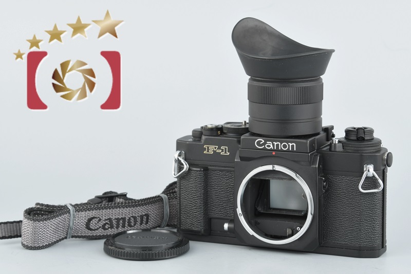 中古】Canon キヤノン New F-1 ウエストレベルファインダー フィルム