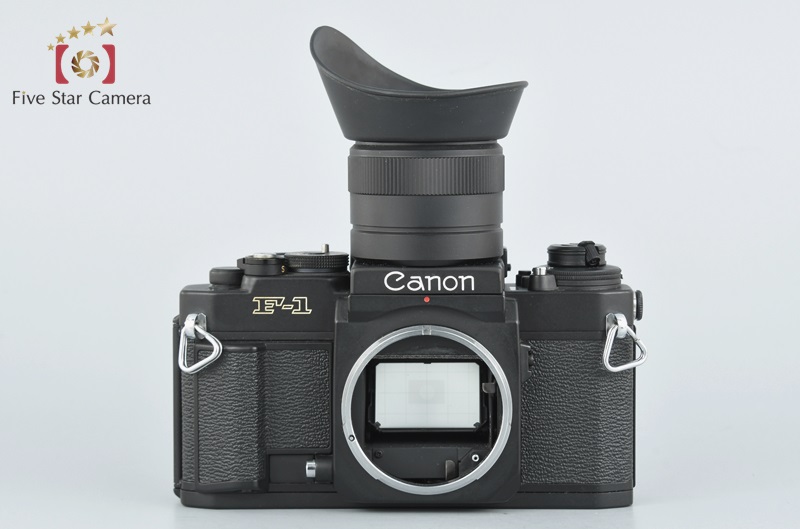 中古】Canon キヤノン New F-1 ウエストレベルファインダー フィルム ...