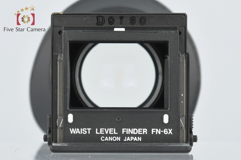 【中古】Canon キヤノン New F-1 ウエストレベルファインダー フィルム一眼レフカメラ |  中古カメラ・フィルムカメラを中心に取り揃えるファイブスターカメラ