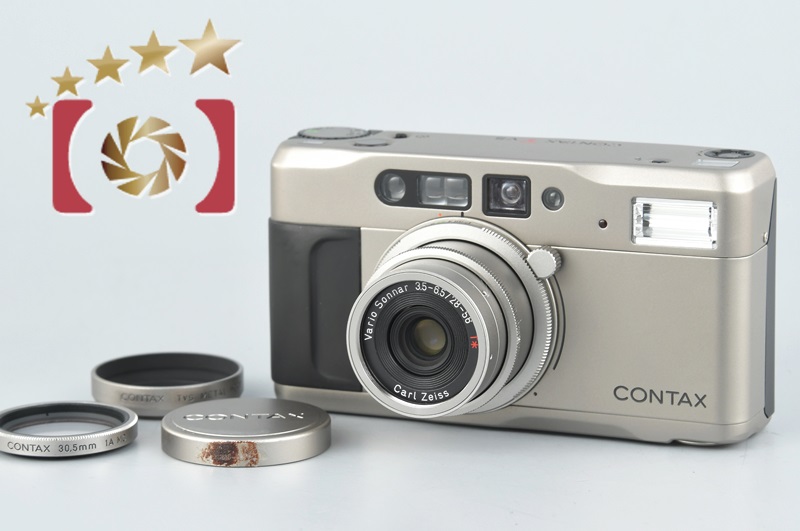 CONTAX TVS  フィルムカメラ データバック付き