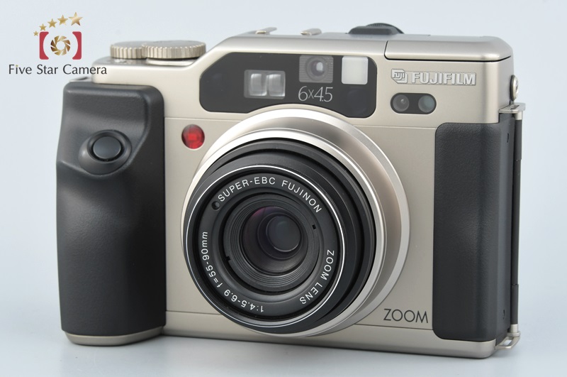 【中古】FUJIFILM 富士フイルム GA645Zi Professional ゴールド 中判フィルムカメラ |  中古カメラ・フィルムカメラを中心に取り揃えるファイブスターカメラ