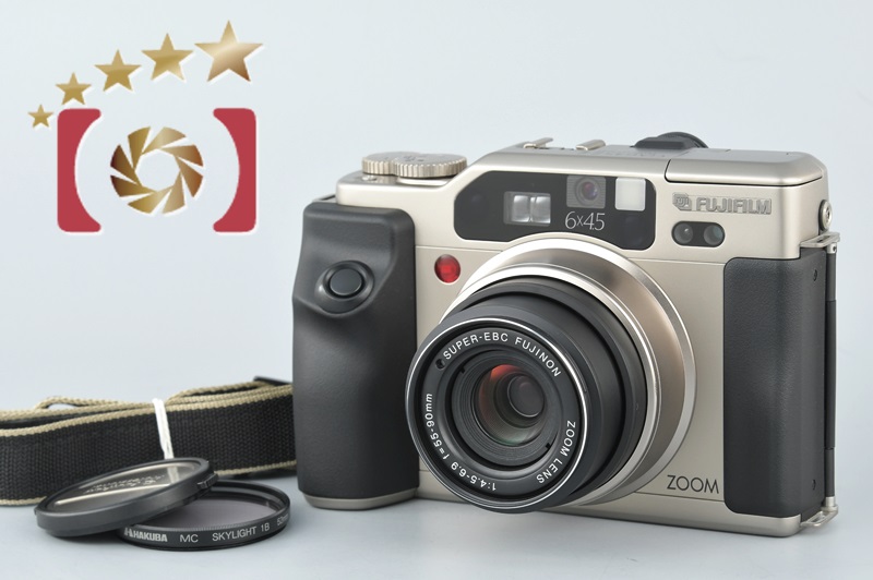 中古】FUJIFILM 富士フイルム GA645Zi Professional ゴールド 中判 ...