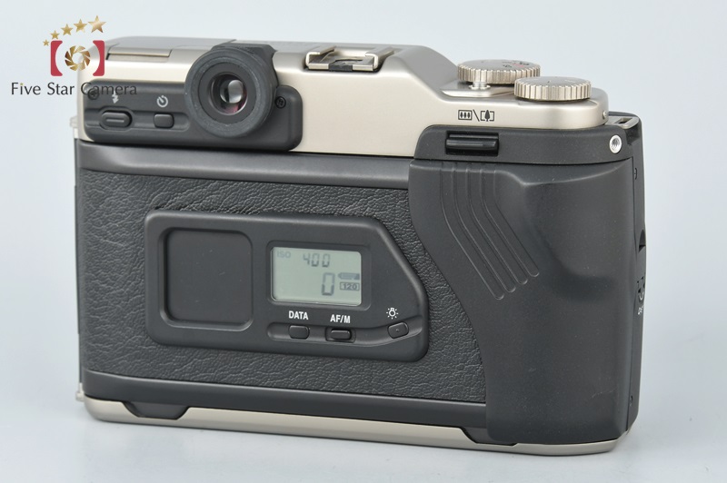 中古】FUJIFILM 富士フイルム GA645Zi Professional ゴールド 中判