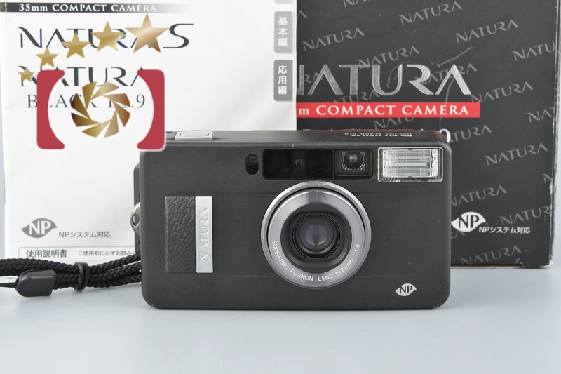 【中古】FUJIFILM 富士フイルム NATURA BLACK F1.9 コンパクトフィルムカメラ |  中古カメラ・フィルムカメラを中心に取り揃えるファイブスターカメラ