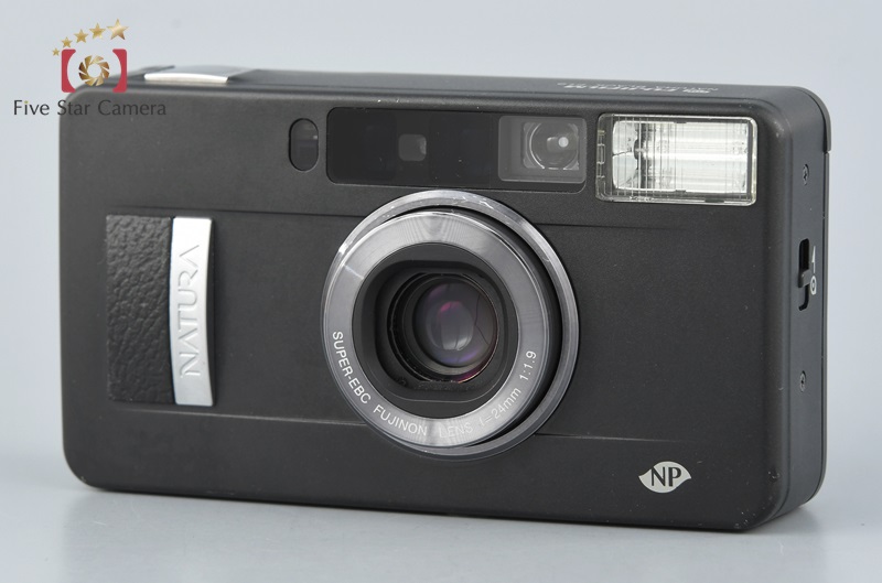 中古】FUJIFILM 富士フイルム NATURA BLACK F1.9 コンパクトフィルム