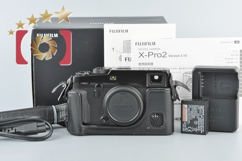 【中古】FUJIFILM 富士フイルム X-Pro2 ミラーレス一眼カメラ | 中古カメラ・フィルムカメラを中心に取り揃えるファイブスターカメラ