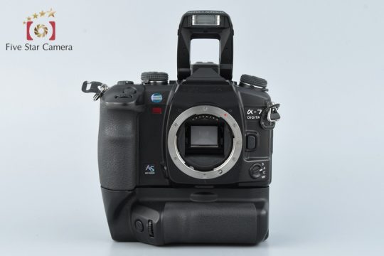 室外 コニカミノルタ α-7 Digital +VC-7D縦グリップ - crumiller.com