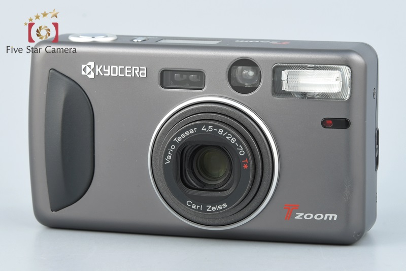 中古】Kyocera 京セラ T ZOOM コンパクトフィルムカメラ | 中古カメラ