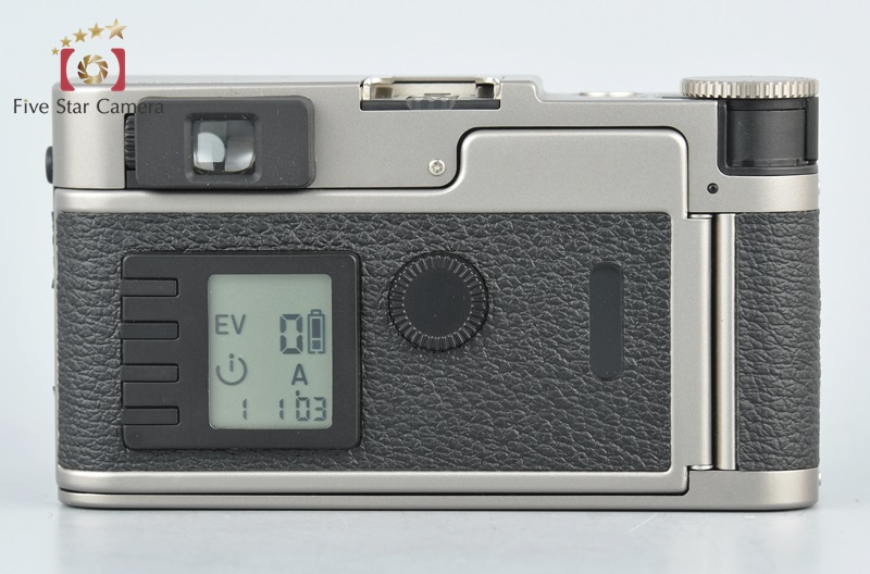 【中古】Leica ライカ CM コンパクトフィルムカメラ | 中古カメラ・フィルムカメラを中心に取り揃えるファイブスターカメラ