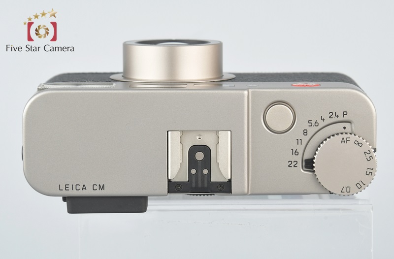 【中古】Leica ライカ CM コンパクトフィルムカメラ | 中古カメラ・フィルムカメラを中心に取り揃えるファイブスターカメラ