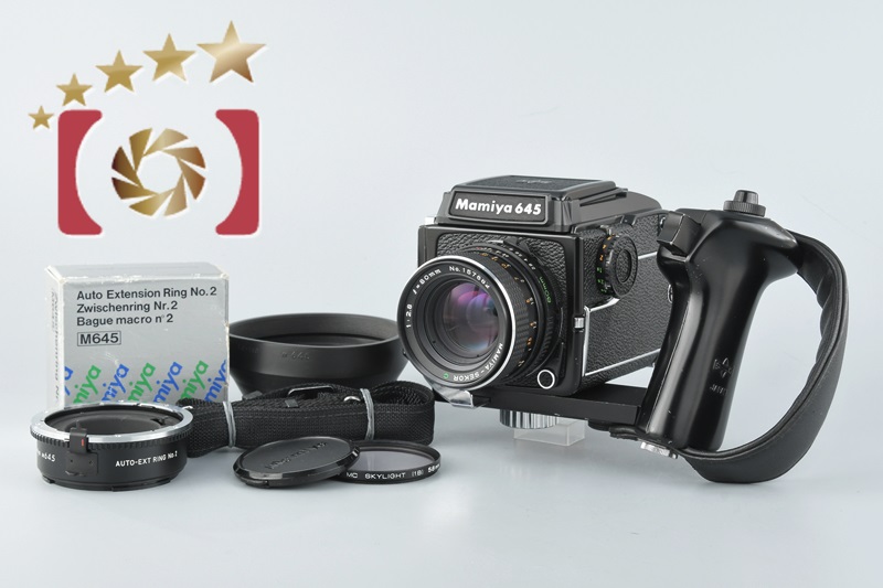 中古】Mamiya マミヤ M645 1000S + SEKOR C 80mm f/2.8 | 中古カメラ