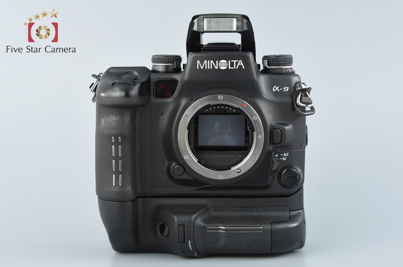 中古】MINOLTA ミノルタ α-9 + VC-9 バッテリーグリップ | 中古カメラ