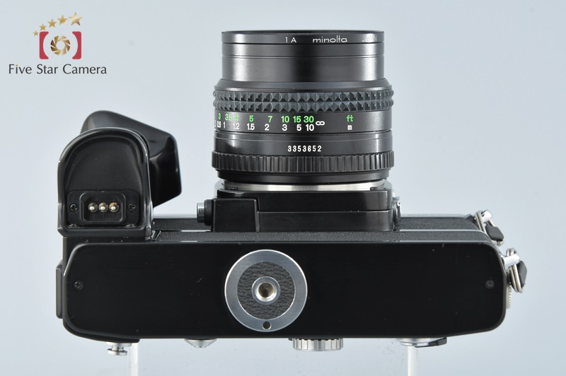 中古】MINOLTA ミノルタ X-1 MOTOR + MD ROKKOR 50mm f/1.4 | 中古