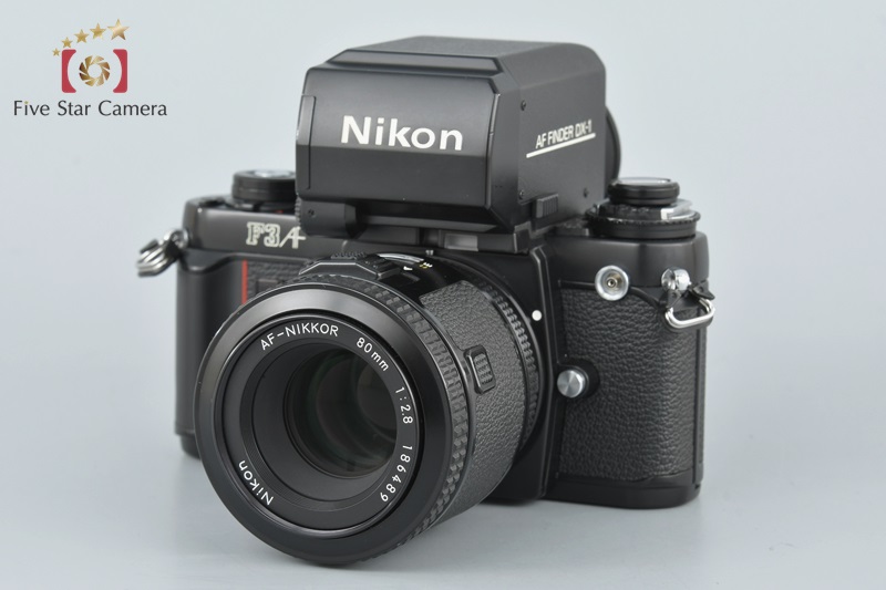 中古】Nikon ニコン F3AF + AF NIKKOR 80mm f/2.8 + AF NIKKOR ED