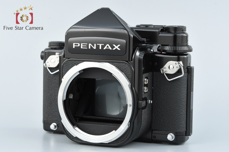 日本直販オンライン PENTAX 67 TTL ミラーアップ 中判フィルムカメラ