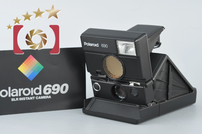 Polaroid 690 ポラロイドカメラ-www.solomonmusyimi.com