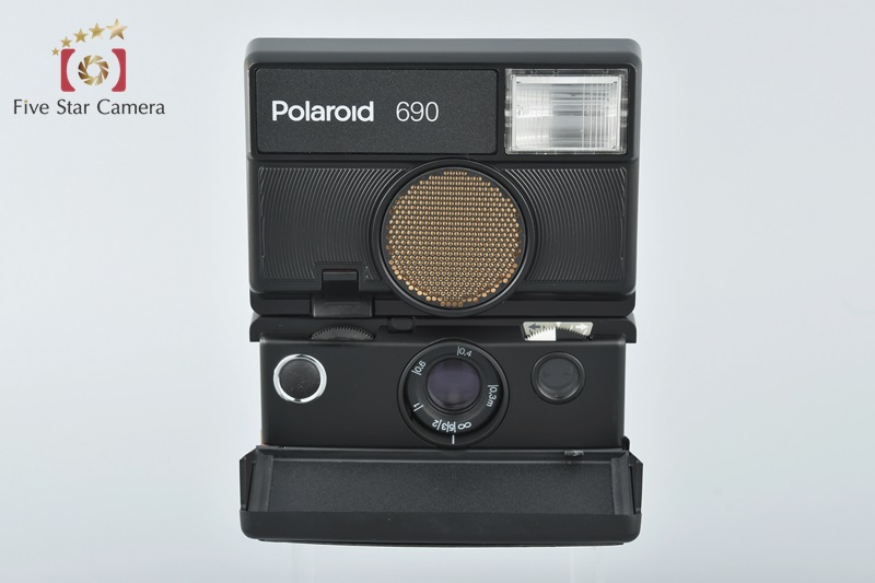 ポラロイド一眼レフPolaroid 690レリーズ付き