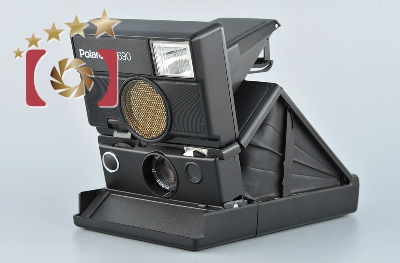 【中古】Polaroid ポラロイド 690 インスタントフィルムカメラ | 中古カメラ・フィルムカメラを中心に取り揃えるファイブスターカメラ