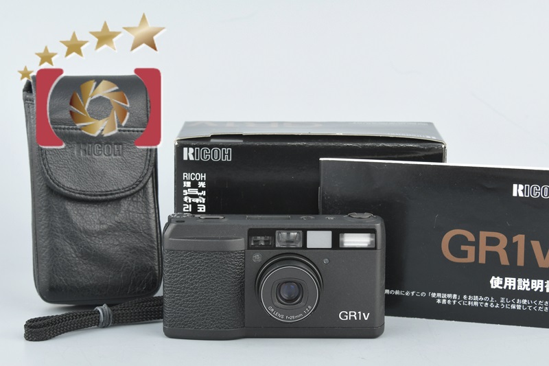 逸品】 フィルムカメラ GR1V RICOH フィルムカメラ - www.powertee.com