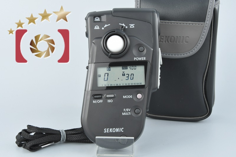 セコニック SEKONIC 露出計 マルチマスター L-4082688