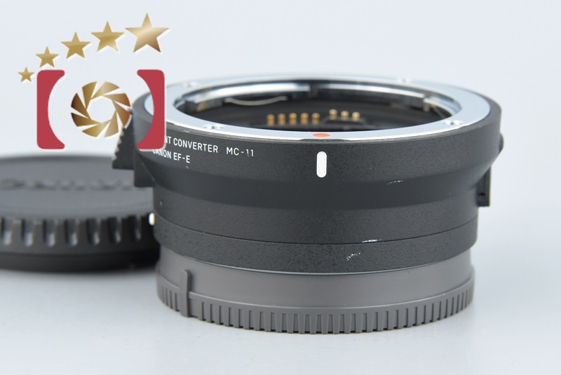 SIGMA - SIGMA MOUNT CONVERTER MC-11 マウントコンバーターの+