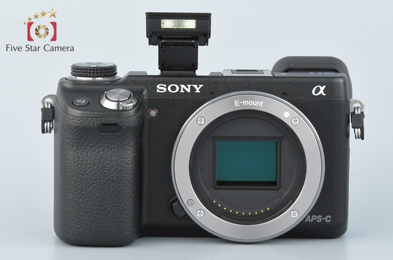 中古】SONY ソニー α NEX-6 ダブルズームレンズキット ブラック | 中古