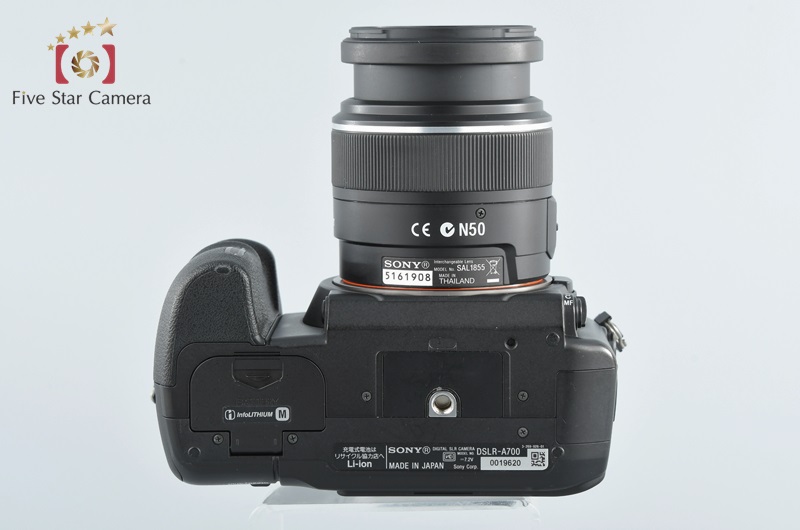 【中古】SONY ソニー α700 DSLR-A700 + DT 18-55mm f/3.5-5.6 SAM SAL1855 |  中古カメラ・フィルムカメラを中心に取り揃えるファイブスターカメラ