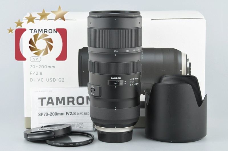 新品保証 タムロン SP 70-200mm F/2.8 Di VC USD G2