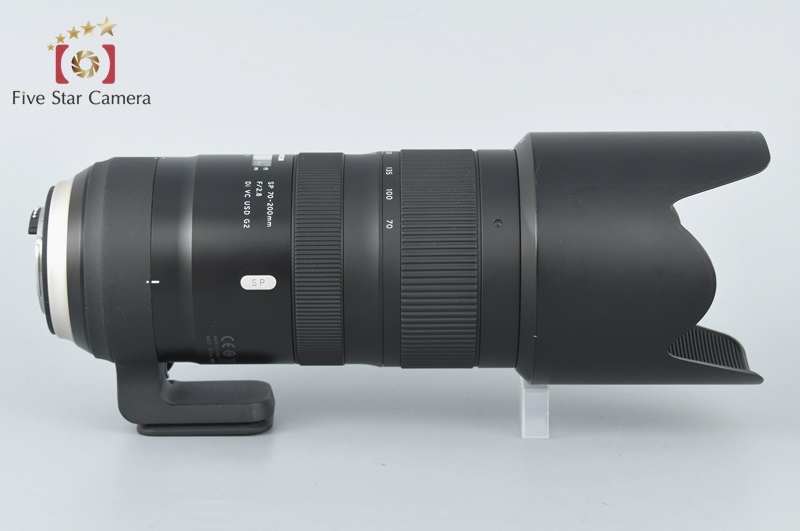 中古】TAMRON タムロン A025 SP 70-200mm f/2.8 Di VC USD G2 ニコン用