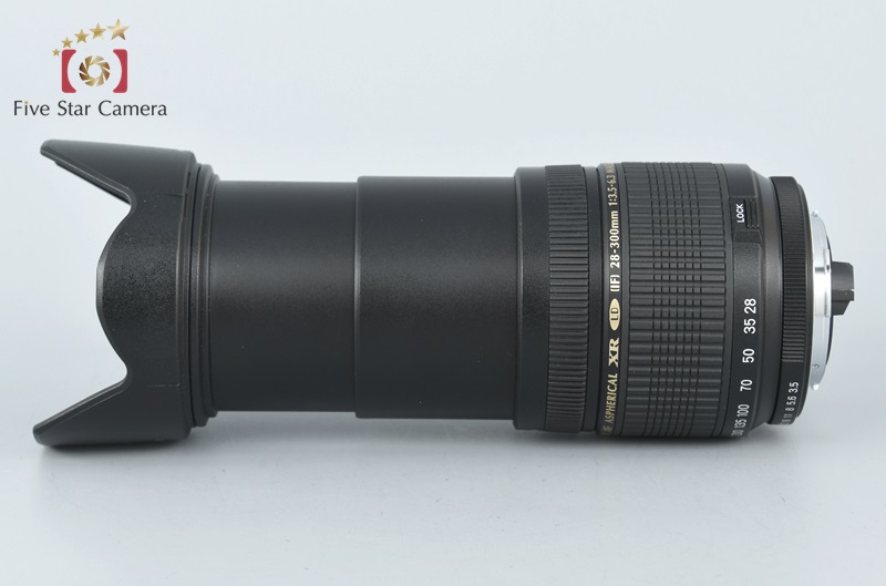 中古】TAMRON タムロン A06 AF 28-300mm f/3.5-6.3 XR LD IF MACRO