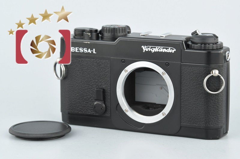 中古】Voigtlander フォクトレンダー BESSA-L ブラック レンジ