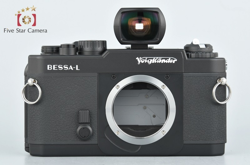 中古】Voigtlander フォクトレンダー BESSA-L ブラック + SUPER WIDE 