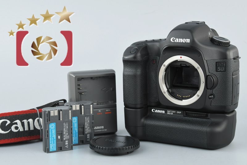 格安中古 #2006528 Canon 5D バッテリーグリップ BG-E4付き | www