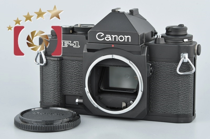 中古】Canon キヤノン New F-1 アイレベル フィルム一眼レフカメラ