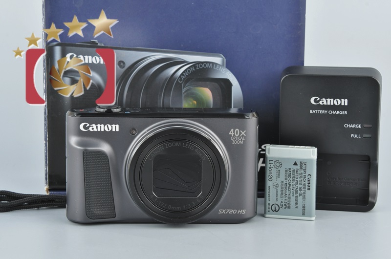 Canon PowerShot SX720 HS BK