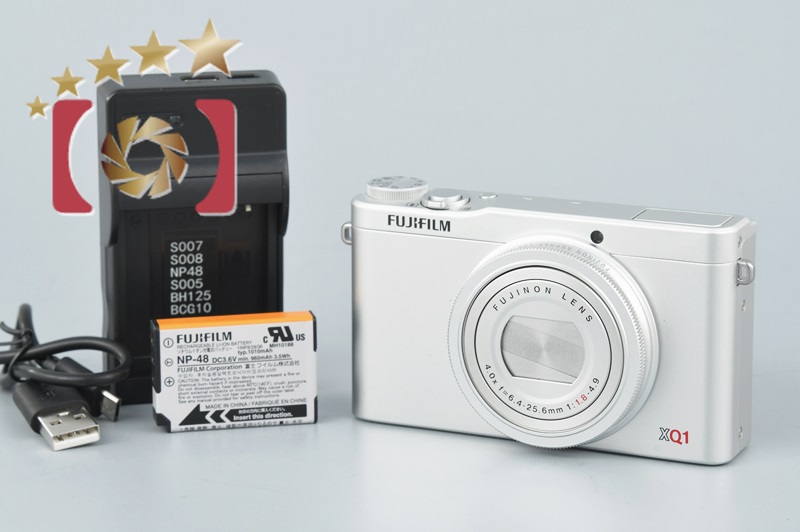 いいスタイル FUJIFILM フジフィルム XQ1 中古品 コンパクトカメラ