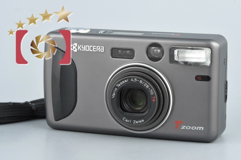 KYOCERA Tzoom フィルムカメラ | tspea.org