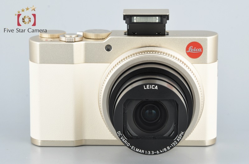 【中古】Leica ライカ C-LUX ライトゴールド コンパクトデジタルカメラ | 中古カメラ・フィルムカメラを中心に取り揃えるファイブスターカメラ