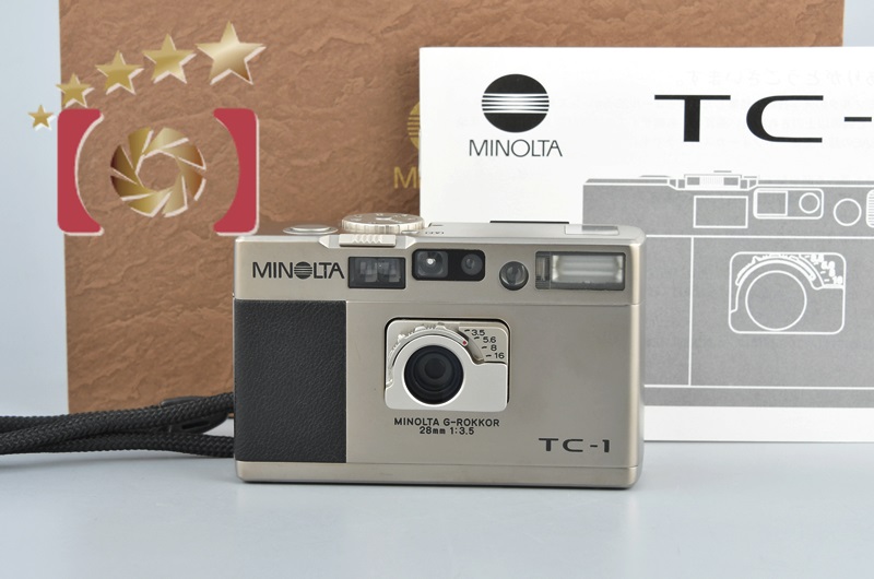 大変人気の高い商品です♪MINOLTA ミノルタ TC-1 コンパクト フィルムカメラ