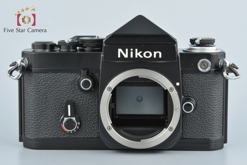 【中古】Nikon ニコン F2 アイレベル ブラック フィルム一眼レフカメラ | 中古カメラ・フィルムカメラを中心に取り揃えるファイブスターカメラ