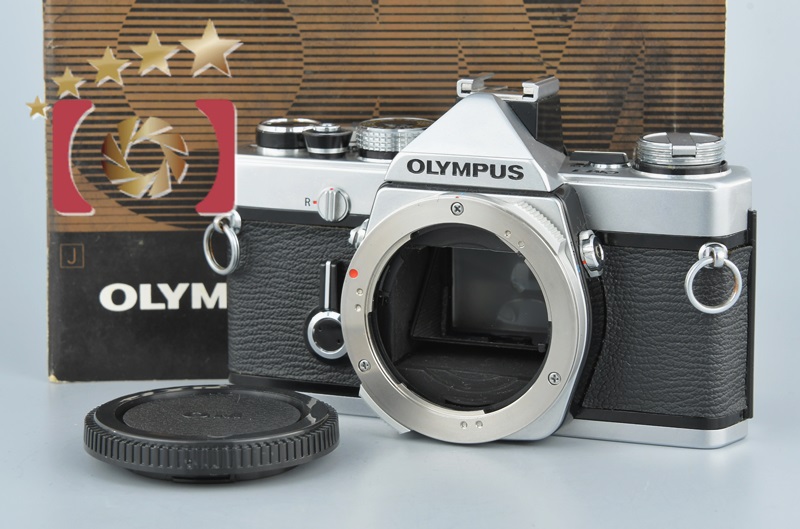 【中古】OLYMPUS オリンパス OM-1 シルバー フィルム一眼レフカメラ | 中古カメラ・フィルムカメラを中心に取り揃えるファイブスターカメラ