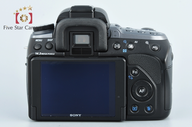 中古】SONY ソニー α550 DSLR-A550 デジタル一眼レフカメラ | 中古