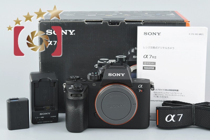 送料無料/新品 SONY a7rii SONY 高画素機 本機のみ α7Rii デジタルカメラ