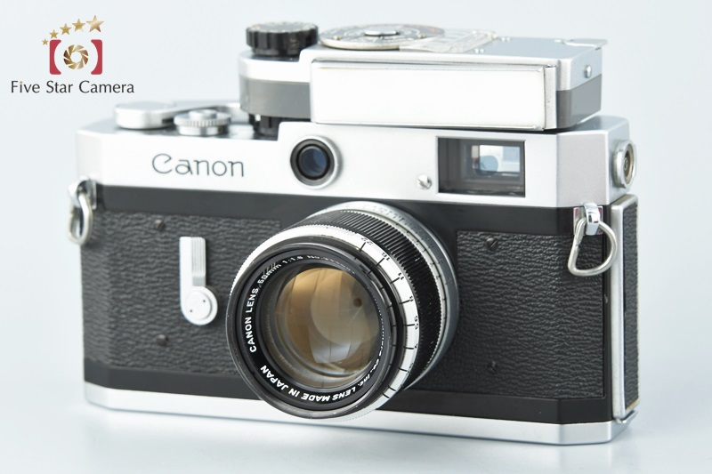 割引発見 CANON キャノン P レンジファインダー フィルム カメラ ...