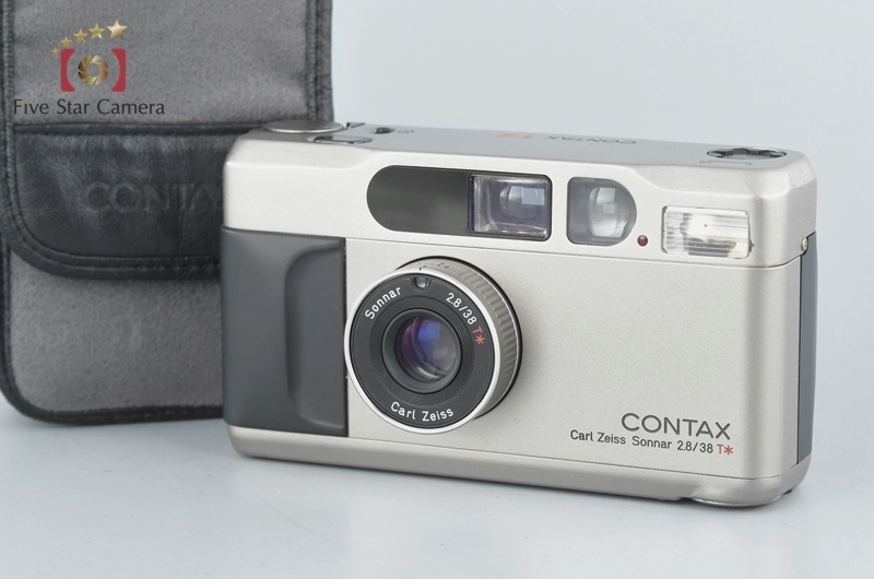 外見は微細なキズガありますCONTAX T2