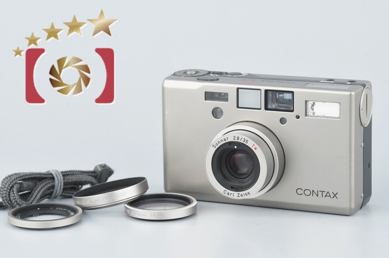 売れ筋がひ！ フィルムカメラ CONTAX T3 フィルムカメラ - vogtech.ca