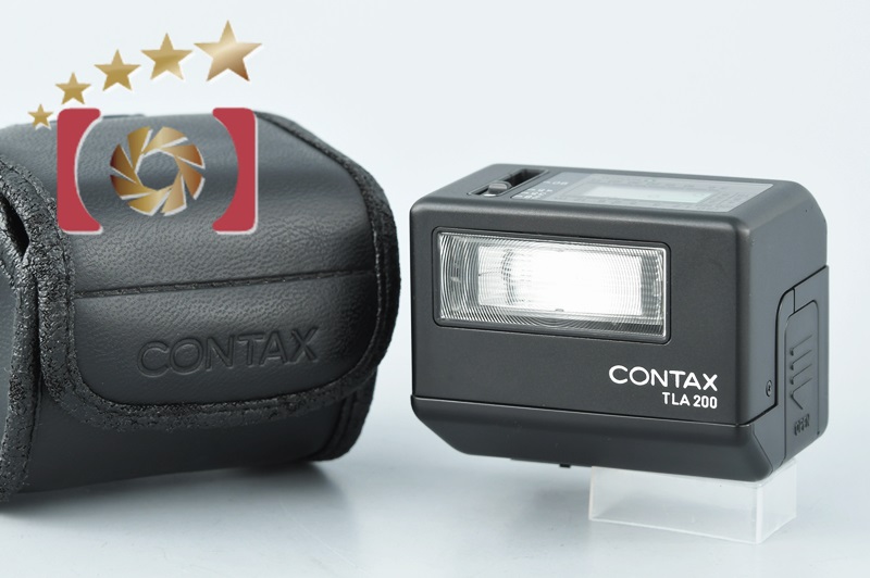 中古】CONTAX コンタックス TLA200 ブラック | 中古カメラ・フィルム