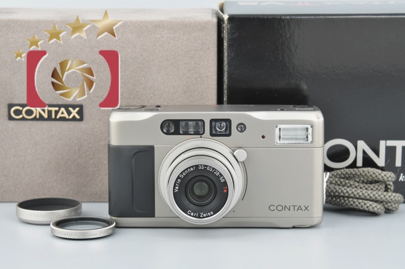 contax tvs フィルムカメラ