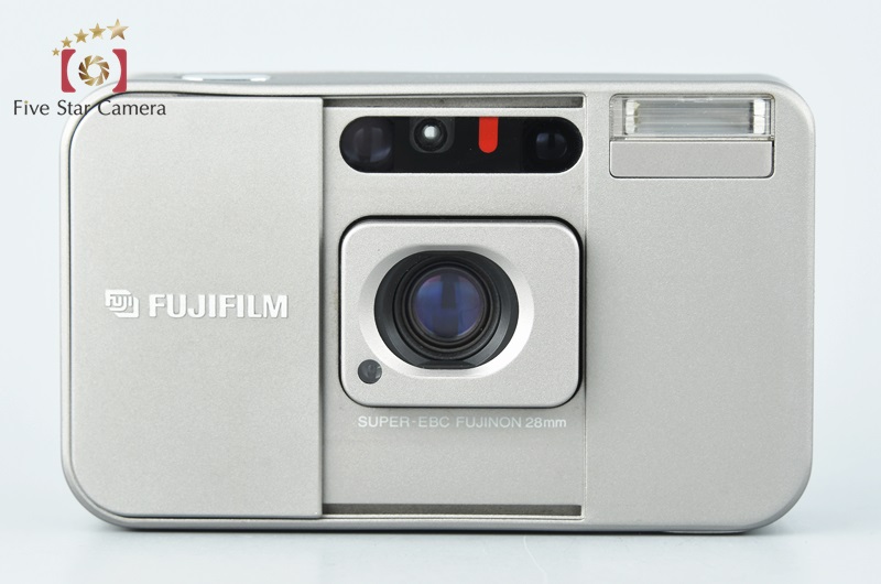 FUJIFILM 富士フィルム TIARA II コンパクトカメラ フィルムカメラ ...