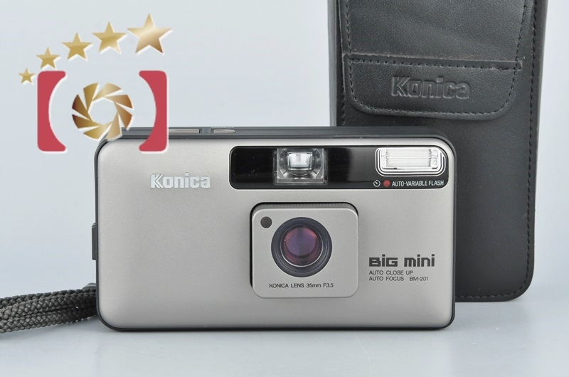 美品】KONICA コニカ BIG mini BM201 | hartwellspremium.com